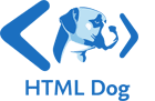 HTML Dog Logo